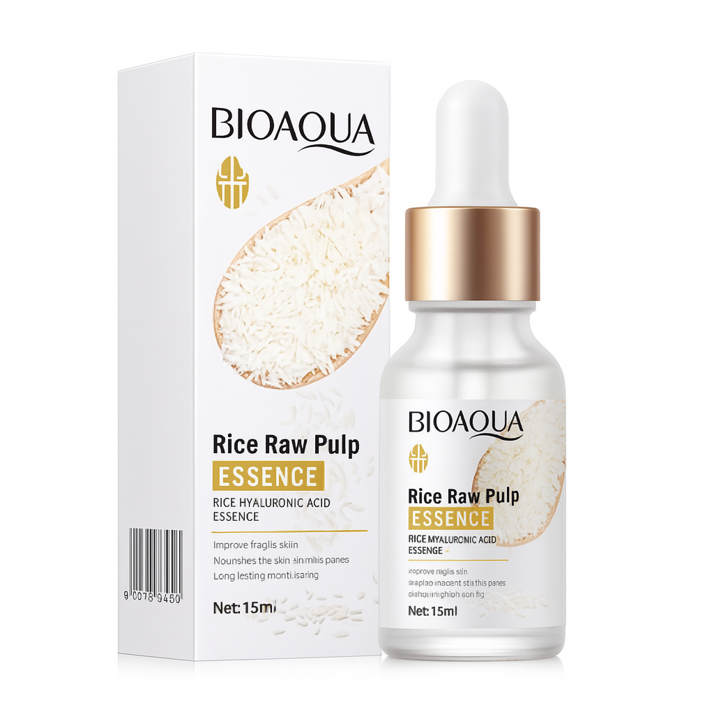 BIOAQUA® Serum de suero arroz y ácido hialurónico