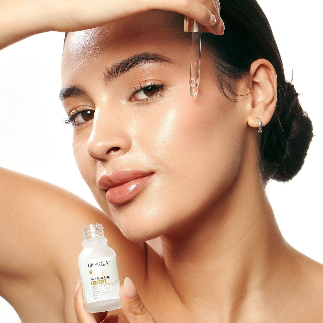 BIOAQUA® Serum de suero arroz y ácido hialurónico