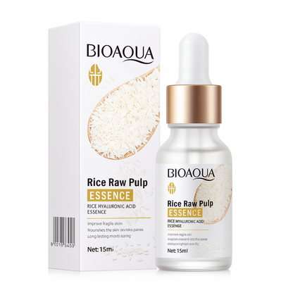 BIOAQUA® Serum de suero arroz y ácido hialurónico